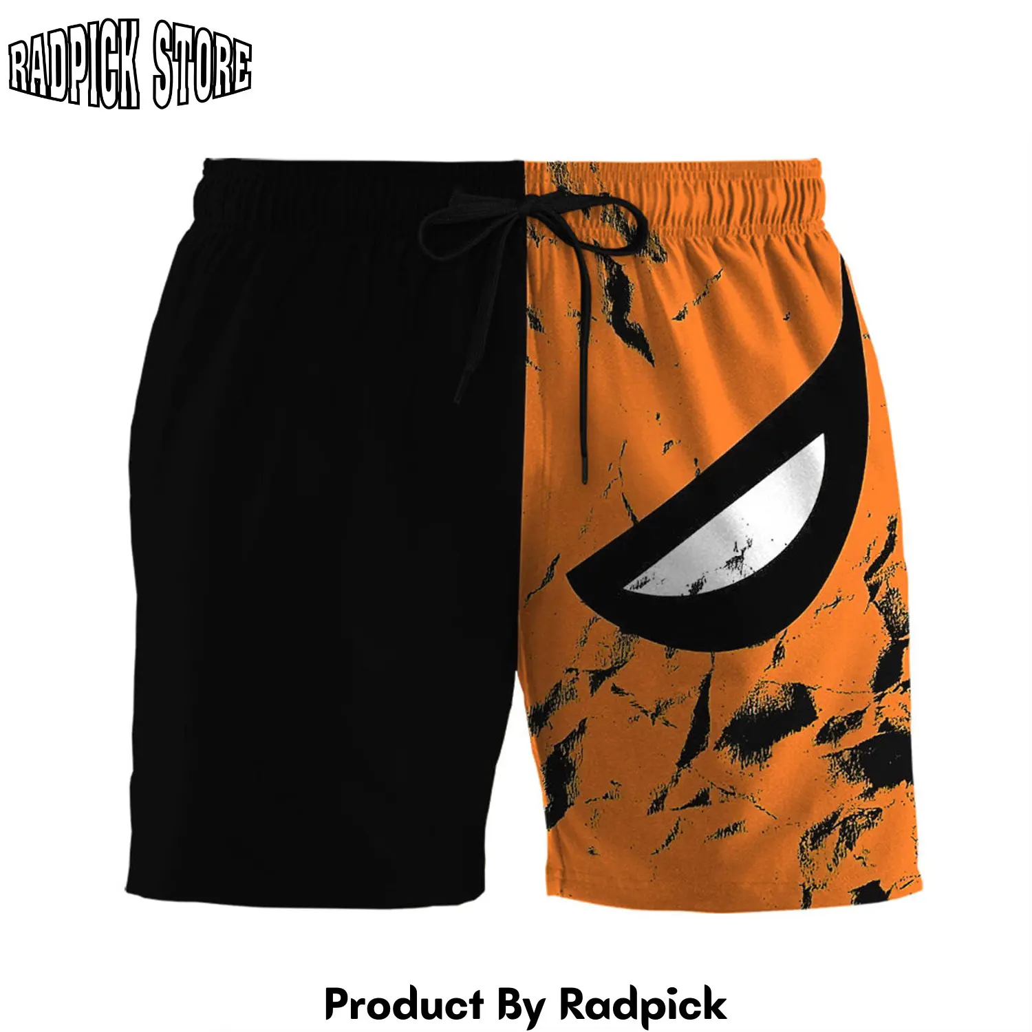 Radpick 3d deathstroke custom men short rp631582